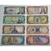 DOMINICAN REPUBLIC 1979 . ONE 1  - ONE THOUSAND 1,000 PESOS BANKNOTES . SPECIMEN